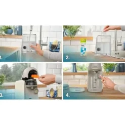 Bosch Dryckesautomater-Multidryckemaskin - - TASSIMO - T16 Finesse vanilj - 1400 W