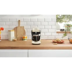 Bosch Dryckesautomater-Multidryckesmaskin - - TASSIMO - T11 Stil vanilj - 1400 W