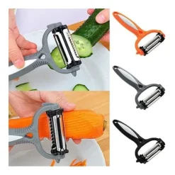 Matskalare & Urkärningsverktyg-Multifunktionell ekonomi med 360 graders roterande blad