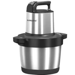 Matkvarnar-Multifunktionell Elektrisk Kvarn 6,5L Sokany Silver