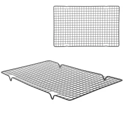 Multifunktionell Grill Grillar Kylställ Galler Nät Utomhus Bakverktyg för Kakor Kex Bröd