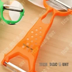 Matskalare & Urkärningsverktyg-Multifunktionell rivare/skalare - TD® - 17,5x12 cm - PS + 420J2 - 41 g - Praktisk och bärbar