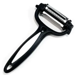 Multifunktionell roterande skalare med tre huvuden