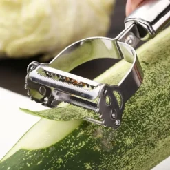 Multifunktionell skalare, Rostfritt stål