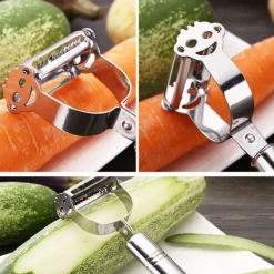 Multifunktionell skalare, Rostfritt stål