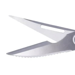 Kökssaxar-Multifunktions Kökssax Kraftig Matsax Kött Fisk Grill Matlagningsverktyg Svart