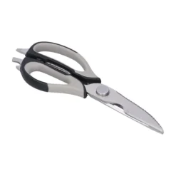 Kökssaxar-Multifunktions Kökssax Kraftig Matsax Kött Fisk Grill Matlagningsverktyg Svart