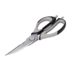 Kökssaxar-Multifunktions Kökssax Kraftig Matsax Kött Fisk Grill Matlagningsverktyg Svart