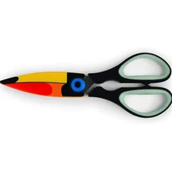 Kökssaxar-Multifunktionsverktyg - Kikkerland - Tukan - Magnetisk - Kök