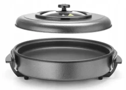 Multipanna Elektrisk 1400W, 400mm, Non-stick-beläggning, Termostat