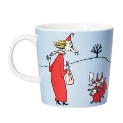 Kaffe- & Teserviser-Mumin Mugg Filifjonkan Grå 30 cl Arabia