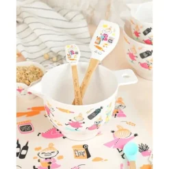 Mumin Köksskrapor-Slickepott Lilla My bakar M