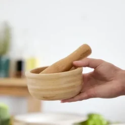 Mortlar & Mortelstötar-Murbruk | BAMBU | bambu | 12x6 cm | 998120