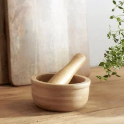 Mortlar & Mortelstötar-Murbruk | BAMBU | bambu | 12x6 cm | 998120