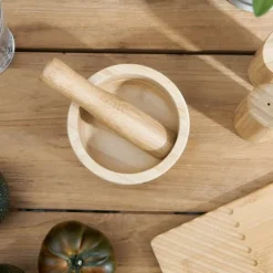 Mortlar & Mortelstötar-Murbruk | BAMBU | bambu | 12x6 cm | 998120