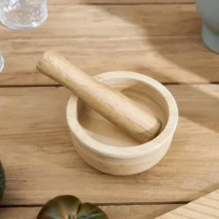 Mortlar & Mortelstötar-Murbruk | BAMBU | bambu | 12x6 cm | 998120