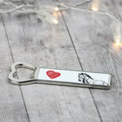 Drinkshakers & Drinkverktyg-Mustang - flasköppnare med häst, personlig kylöppnare, unik present till en man från Art-Dog