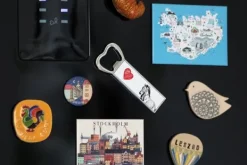 Drinkshakers & Drinkverktyg-Mustang - flasköppnare med häst, personlig kylöppnare, unik present till en man från Art-Dog