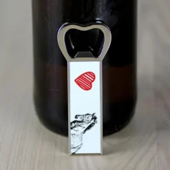 Drinkshakers & Drinkverktyg-Mustang - flasköppnare med häst, personlig kylöppnare, unik present till en man från Art-Dog