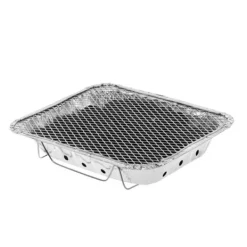 Mustang Engångsgrill: Perfekt för Picknickar & Festivaler, Inkluderar Briketter