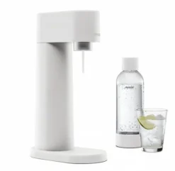 Mysoda Woody Kolsyremaskin, Vit