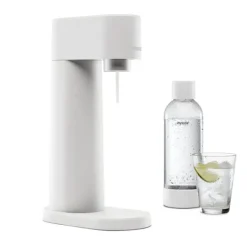 Mysoda Woody Kolsyremaskin, Vit