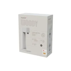 Mysoda Woody Kolsyremaskin, Vit