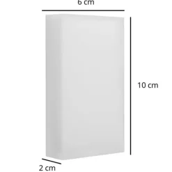 Rengöringsutrustning-Nano Svampar - Magisk Nano Svamp 10 stycken