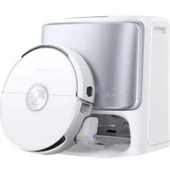 Robotdammsugare-Narwal Flow Robotdammsugare - TwinAI Navigation 20000Pa Självrengörande EdgeReach Hot Wash 120-dagars automatisk dränering