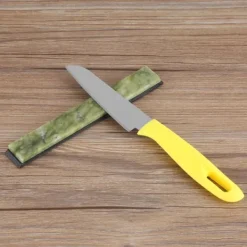 Naturlig Slipsten Slipsten Kniv Polering Slipverktyg Grön 10000#