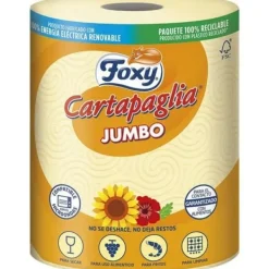 Pappershanddukar-NC Essuie-tout Foxy Cartapaglia Jumbo 60 M