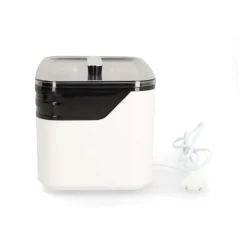 Nedis Ultrasonic Smyckes rengöring | Strömadapter | 220 - 240 V AC 50/60 Hz | 1.8 l | Vit