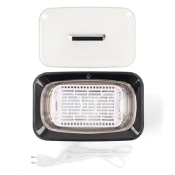 Nedis Ultrasonic Smyckes rengöring | Strömadapter | 220 - 240 V AC 50/60 Hz | 1.8 l | Vit