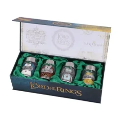 Nemesis Now Sagan om ringen Hobbit Shotglasuppsättning