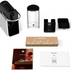 Nespresso Pixie EN127.S kapselmaskin