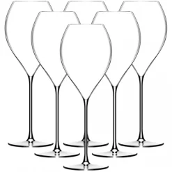 Glas-New Grand Champagneglas 40cl, 6-pack - Lehmann