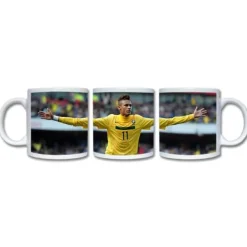 Kaffe- & Teserviser-Neymar Mugg