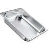 Ångbordsform, 32,5x26,5x6,4 cm, Rostfritt stål, Förvaring