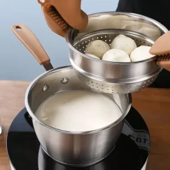 Ångkastrull 16cm, 1.25 Liter, Vera