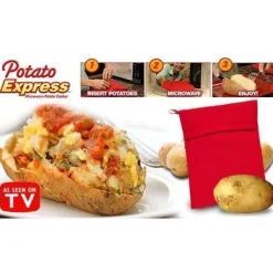 Påsar För Ångkokning-ÅNGKOKARESACK FÖR POTATIS MIKROVÅGSUGN