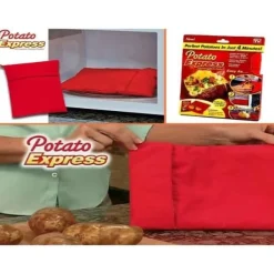 Påsar För Ångkokning-ÅNGKOKARESACK FÖR POTATIS MIKROVÅGSUGN