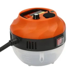 Ångtvättar-Ångrengörare 1600 W, 6 justerbara nivåer, antidropp-backventil, 5,5 bar, flera borstar, 220 V EU-kontakt, för hem & kommersiellt bruk