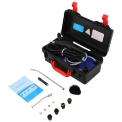 Ångtvättar-Ångrengörare för bil och hem - Handhållen högtrycksångrengörare - Portabel - Multifunktion - Avfettning & desinficering - För kök och bilinteriör