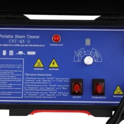 Ångtvättar-Ångrengörare för bil och hem - Handhållen högtrycksångrengörare - Portabel - Multifunktion - Avfettning & desinficering - För kök och bilinteriör