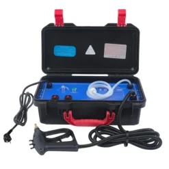 Ångtvättar-Ångtvätt, Hög Effektivitet, Mångsidiga Rengöringslägen,svart