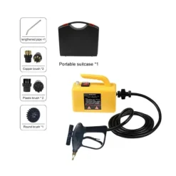 Ångtvätt, Högtemperaturdesinfektion, Mångsidig Ytkompatibilitet,Gul uppgradering, 220 V