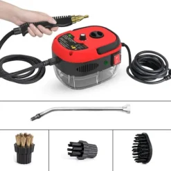 Ångtvätt, Högtemperaturånggenerering, Justerbara hastighetsinställningar,Röd