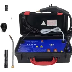 Ångtvätt, Mångsidig Handhållen Design, Högtrycksprestanda,Blå, 220 V