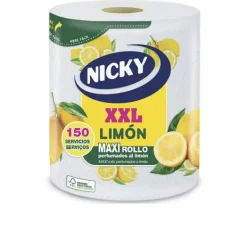 NICKY XXL LEMON maxi scented kitchen roll 150 u
