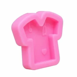 Kakformar-Nifocc - Nifocc-128 - Set med 2 silikonformar för t-shirt Läkarmotiv